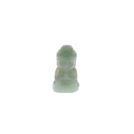 Aventurine Thai Mini Buddha