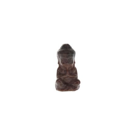 Chalcedony Thai Mini Buddha