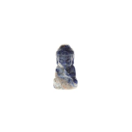 Sodalite Thai Mini Buddha