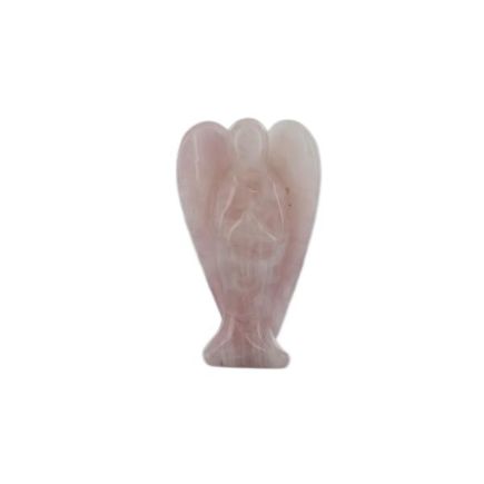 Rose Quartz Angel - 10cm