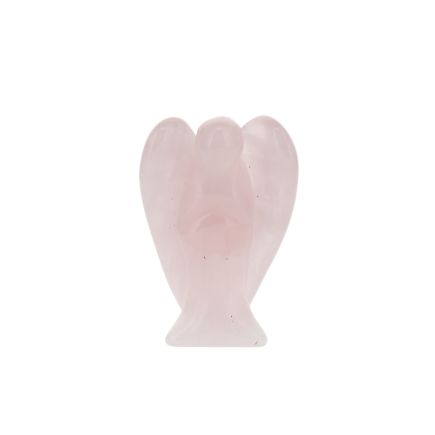Rose Quartz Angel - 5cm