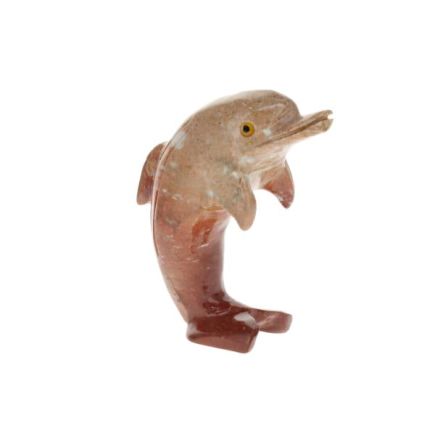 Soapstone Dolphin
