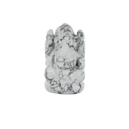 Howlite Ganesh