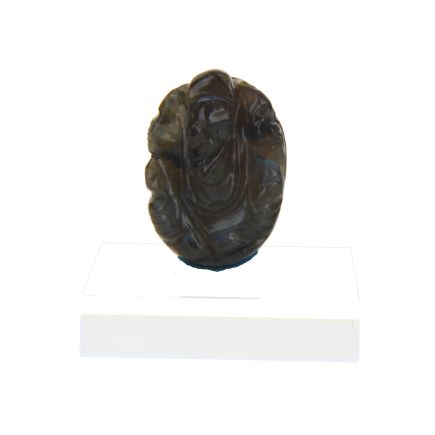 Labradorite Ganesh Flat Base