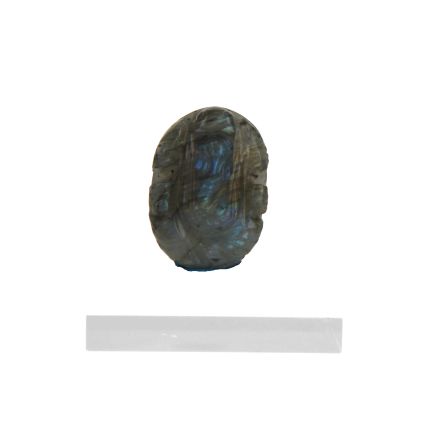 Labradorite Ganesh Flat Base Small