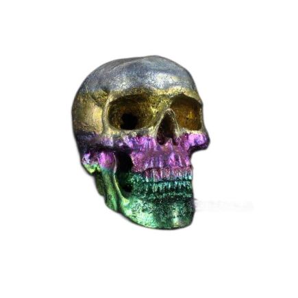 Bismuth Skull