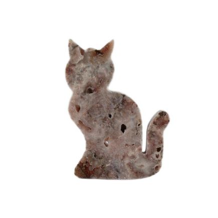 Pink Amethyst Cat 5