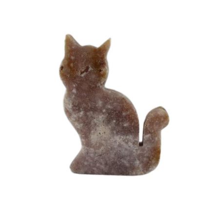 Pink Amethyst Cat 6