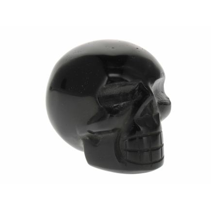 Obsidian Skull