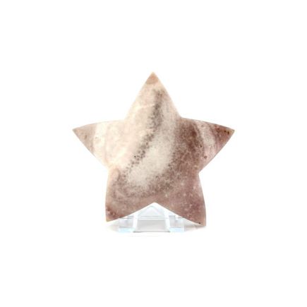Pink Amethyst Star