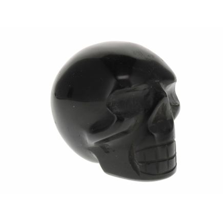 Rainbow Obsidian Skull