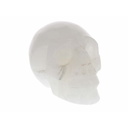 Selenite Skull