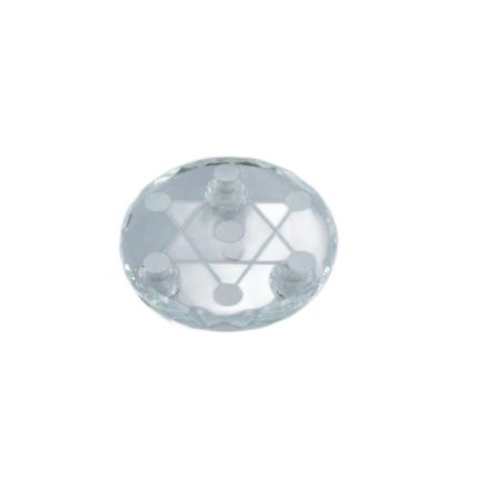Glass Pentagram Sphere Stand