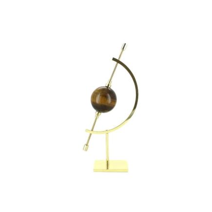 Gold Plated Caliper Stand