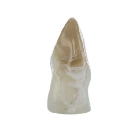 Amber Aragonite Flame