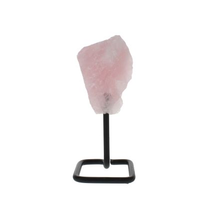 Rose Quartz On Stand