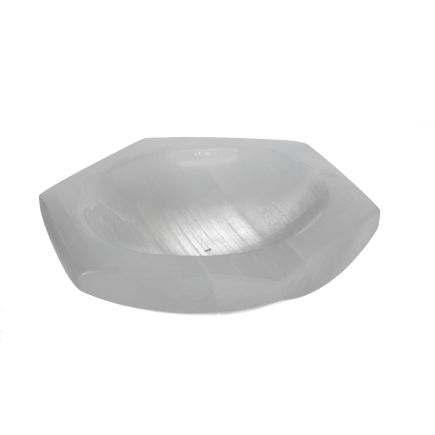 Selenite Hex Bowl 150mm