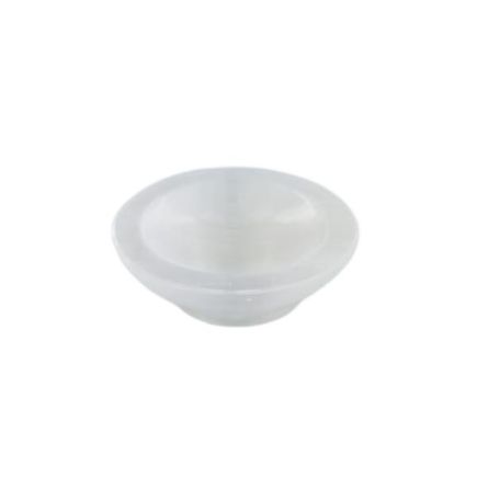 Round Selenite Bowl with base (A Grade)