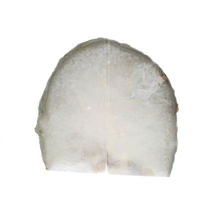 Natural Agate Book Ends 1