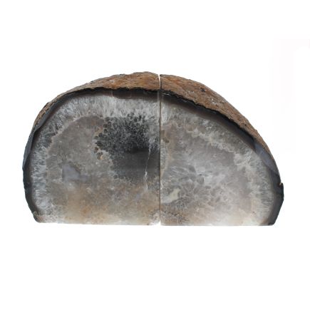 Natural Agate Book Ends 3