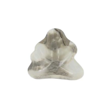 Aragonite Grey Freeform Shape Bowl