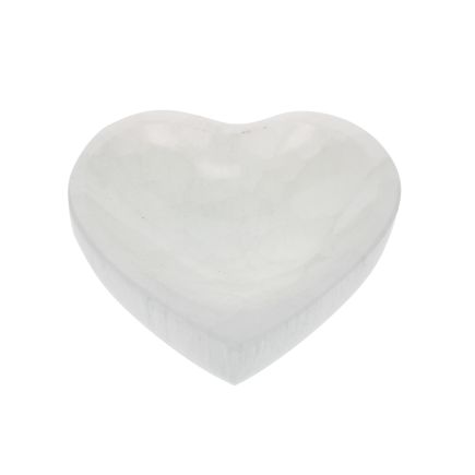Selenite Heart Bowl