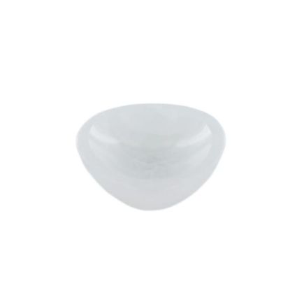 Selenite Triangle Shaped Bowl