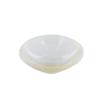 Aragonite White Bowl