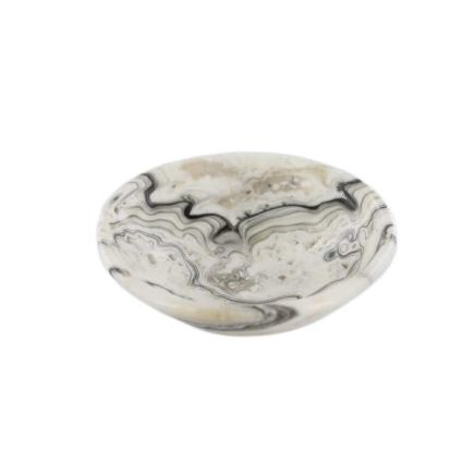 Zebra Aragonite Bowl