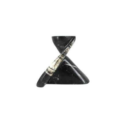 Orthoceras Candle Holder