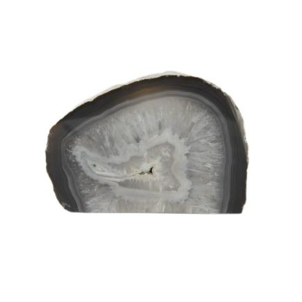 Natural Agate Tea Light Holder
