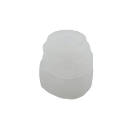Selenite Candle Holder