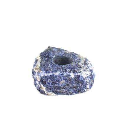 Sodalite Candle Holder