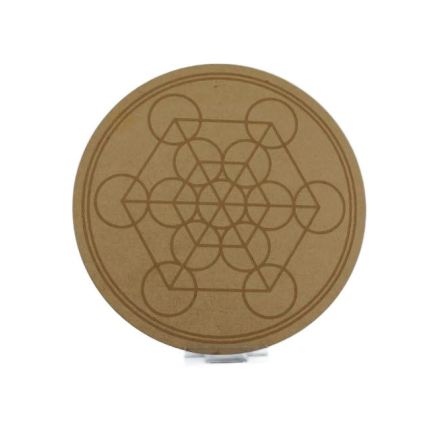 Wooden Metatron Charging Plate