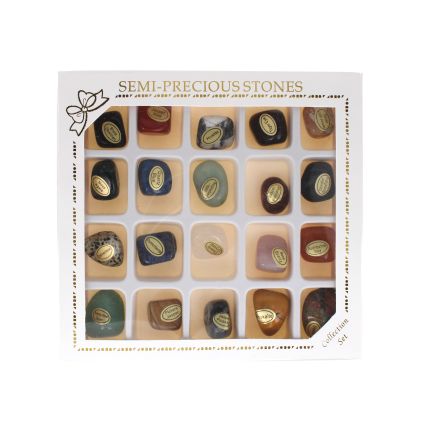 Mixed Crystal Tumblestone Selection