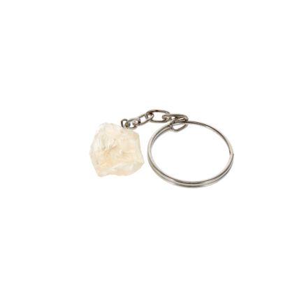 Extra Quality Natural Citrine Keyring