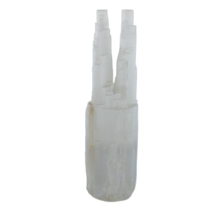 Two Tower Selenite Lamp