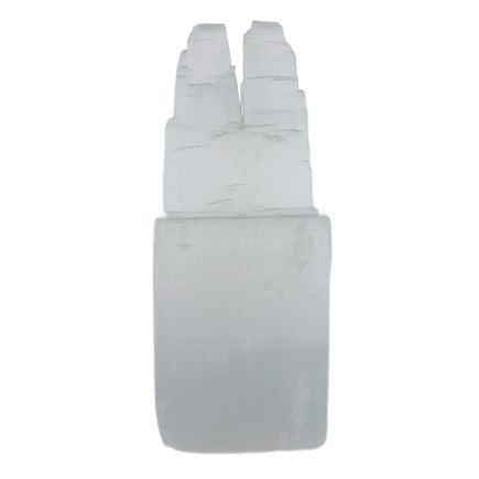 Four Tower Selenite Lamp