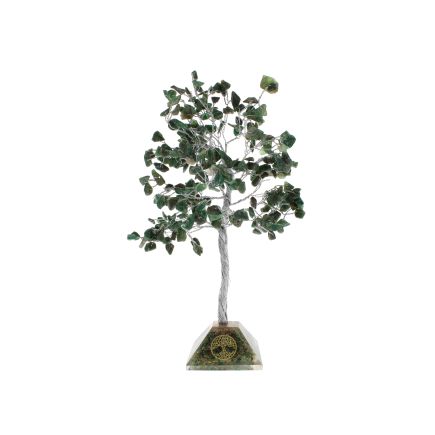 Aventurine Orgone Pyramid Gemtree - Large