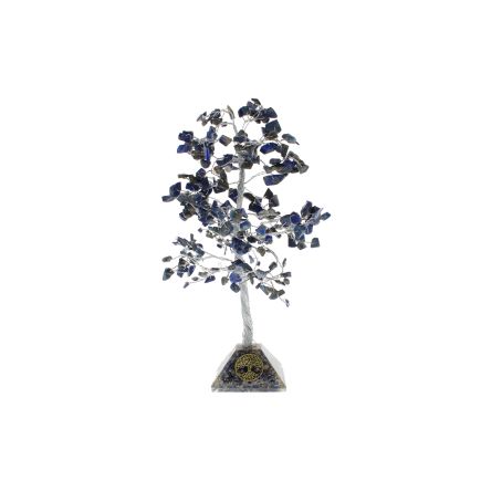 Lapis Lazuli Orgone Pyramid Gemtree - Large