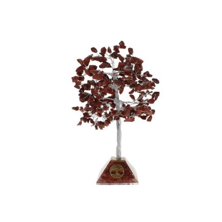 Red Jasper Orgone Pyramid Gemtree - Large
