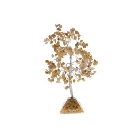 Yellow Aventurine Orgone Pyramid Gemtree - Large
