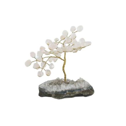 Rose Quartz Gem Tree - Large