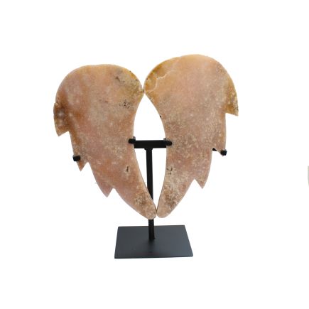 Pink Amethyst Wings on Base 6