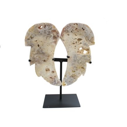 Pink Amethyst Wings on Base 9