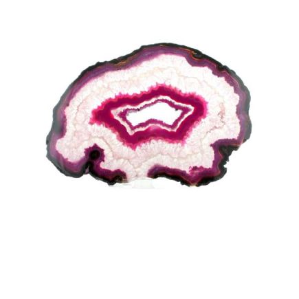 Pink Agate Slice