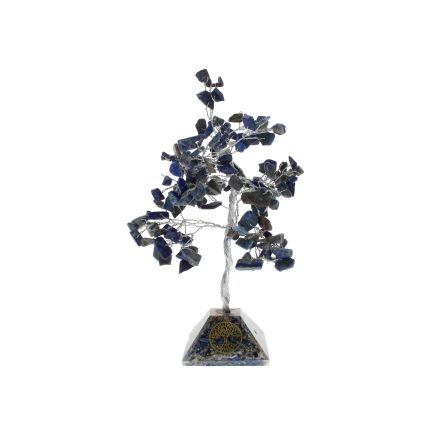 Lapis Lazuli Orgone Pyramid Gemtree