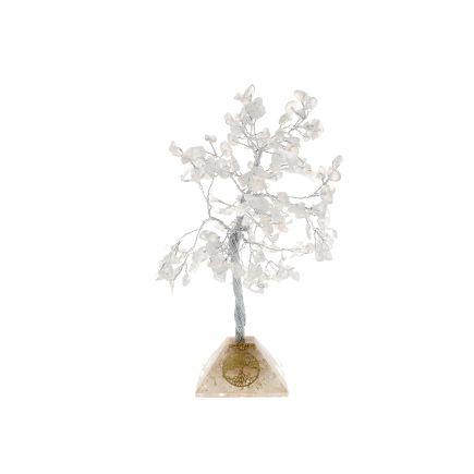 Quartz Orgone Pyramid Gemtree