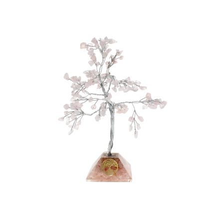 Rose Quartz Orgone Pyramid Gemtree