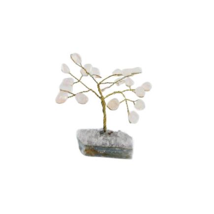 Rose Quartz Gem Tree